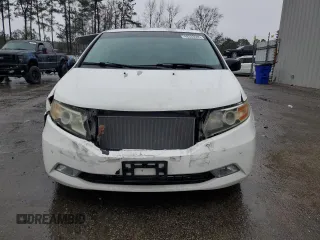 2011 Honda Odyssey Touring Elite with VIN 5FNRL5H94BB084410, listed as a Copart auction lot 48333585 with 223,851 mi miles and Salvage Title. Bid and sale history available at DreamBid. Image 5.