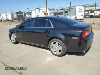 2009 Chevrolet Malibu 2LT with VIN 1G1ZJ57719F190589, listed as a Copart auction lot 55706305 with 149,781 mi miles and Salvage Title. Bid and sale history available at DreamBid. Image 2.