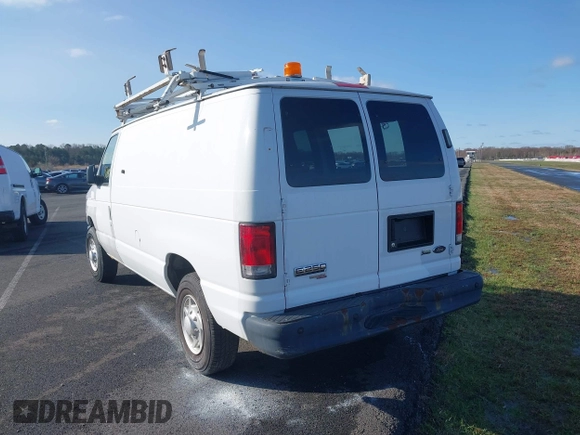 2013 Ford Econoline Cargo Commercial with VIN 1FTNE2EL1DDB27599, listed as a IAAI auction lot 41878865 with 179,802 mi miles and . Bid and sale history available at DreamBid. Image 16.