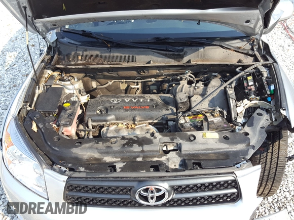 2007 Toyota RAV4 Sport with VIN JTMBD32V776051784, listed as a Copart auction lot 75918854 with 168,857 mi miles and Non Repairable. Bid and sale history available at carsss.com. Image 7.