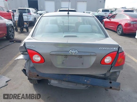 2004 Toyota Corolla CE with VIN 1NXBR32E84Z203320, listed as a IAAI auction lot 41851388 with 175,084 mi miles. Bid and sale history available at carsss.com. Image 17.