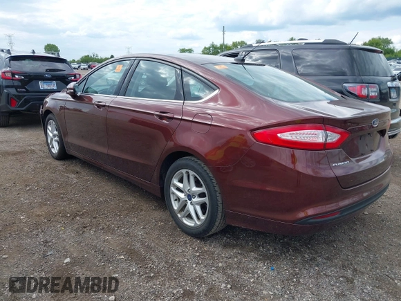 2015 Ford Fusion SE with VIN 3FA6P0H76FR275796, listed as a IAAI auction lot 42384326 with Not provided miles and . Bid and sale history available at DreamBid. Image 3.