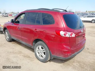 2011 Hyundai Santa Fe GLS with VIN 5XYZG3AB6BG011182, listed as a IAAI auction lot 41896223 with 250,176 mi miles. Bid and sale history available at carsss.com. Image 3.