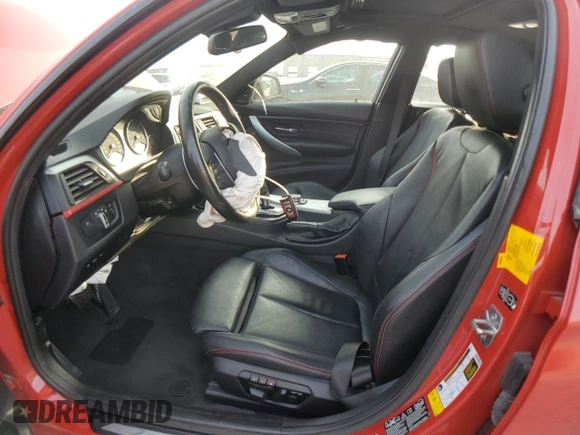 2013 BMW 3 Series 328i xDrive with VIN WBA3B3C56DF532000, listed as a Copart auction lot 50080425 with 140,378 mi miles and Salvage Title. Bid and sale history available at carsss.com. Image 7.