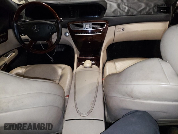 2007 Mercedes-Benz CL 550 z VIN WDDEJ71X37A001726, wystawiony jako Copart lot #84657414 z przebiegiem Nie podano mil oraz Czysty tytuł • Clean title. Historia ofert i sprzedaży dostępna na DreamBid. Obrazek 8.