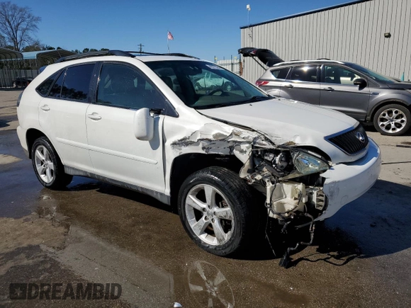 2004 Lexus RX 330 with VIN 2T2HA31U94C031239, listed as a Copart auction lot 49773245 with 192,610 mi miles and Salvage Title. Bid and sale history available at DreamBid. Image 4.