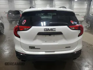 2019 GMC Terrain SLE with VIN 3GKALTEX7KL252311, listed as a Copart auction lot 88481225 with 94,440 mi miles and Salvage Title. Bid and sale history available at carsss.com. Image 6.