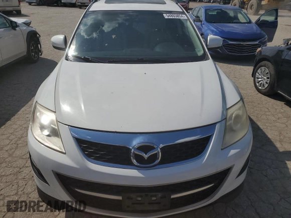 2010 Mazda CX-9 Grand Touring with VIN JM3TB2MA5A0220068, listed as a Copart auction lot 54803854 with 142,835 mi miles and Salvage Title. Bid and sale history available at carsss.com. Image 5.