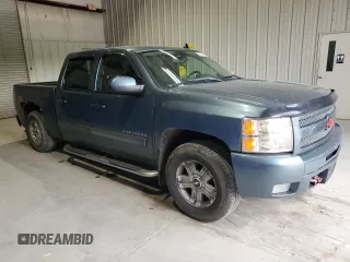 2011 Chevrolet Silverado 1500 LT with VIN 3GCPKSE30BG219546, listed as a Copart auction lot 55866205 with 212,739 mi miles and Clean Title. Bid and sale history available at DreamBid. Image 4.