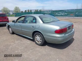 2005 Buick LeSabre Custom with VIN 1G4HP52K85U257509, listed as a IAAI auction lot 42152598 with 146,116 mi miles and . Bid and sale history available at carsss.com. Image 3.