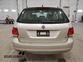 2014 Volkswagen Jetta SportWagen TDI with VIN 3VWML7AJ4EM626371, listed as a Copart auction lot 48139275 with 170,204 mi miles and Salvage Title. Bid and sale history available at carsss.com. Image 6.