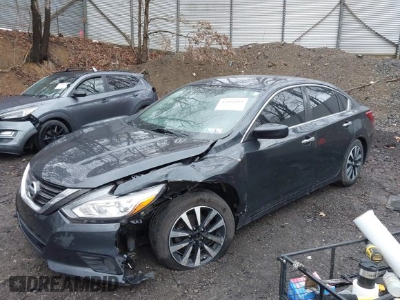 2018 Nissan Altima SV with VIN 1N4AL3AP3JC205875, listed as a IAAI auction lot 41892855 with 159,630 mi miles and . Bid and sale history available at DreamBid. Image 18.