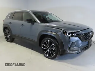 2024 Mazda CX-50 S Premium Plus with VIN 7MMVABEM2RN223358, listed as a Copart auction lot 42569095 with 5,246 mi miles and Salvage Title. Bid and sale history available at DreamBid. Image 1.