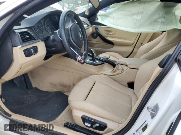 2016 BMW 4 Series 428i with VIN WBA4A9C57GG507390, listed as a Copart auction lot 48722915 with Not Provided miles and Salvage Title. Bid and sale history available at DreamBid. Image 7.