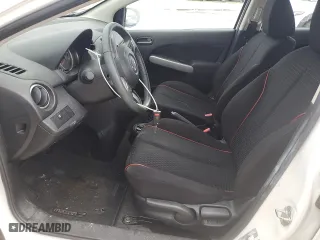 2012 Mazda Mazda2 Touring with VIN JM1DE1LY8C0137590, listed as a Copart auction lot 74488974 with 0 mi miles and Salvage Title. Bid and sale history available at carsss.com. Image 7.