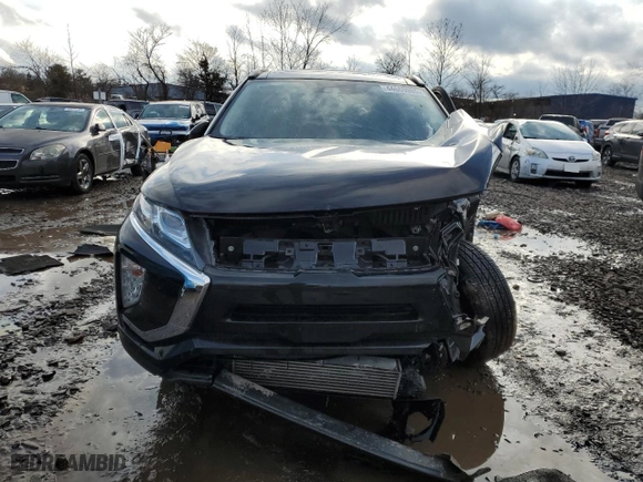 2019 Mitsubishi Eclipse Cross SE with VIN JA4AT5AAXKZ011225, listed as a Copart auction lot 44669985 with 70929 miles and Salvage Title. Bid and sale history available at carsss.com. Image 5.