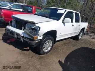 2009 Chevrolet Colorado LT w/2LT with VIN 1GCDT13E798108877, listed as a IAAI auction lot 42031592 with 155,787 mi miles. Bid and sale history available at carsss.com. Image 2.