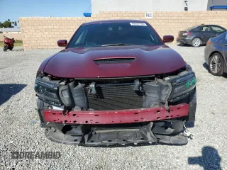 2020 Dodge Charger GT with VIN 2C3CDXHG2LH154208, listed as a Copart auction lot 49697165 with 57,502 mi miles and Salvage Title. Bid and sale history available at carsss.com. Image 5.