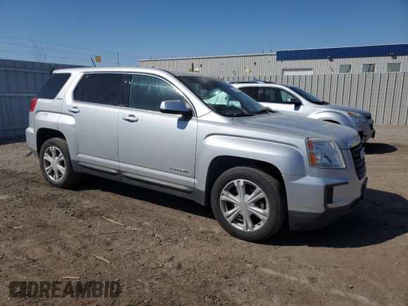 2017 GMC Terrain SLE with VIN 2GKFLSEK6H6274110, listed as a Copart auction lot 50755135 with 70,914 mi miles and Clean Title. Bid and sale history available at DreamBid. Image 4.