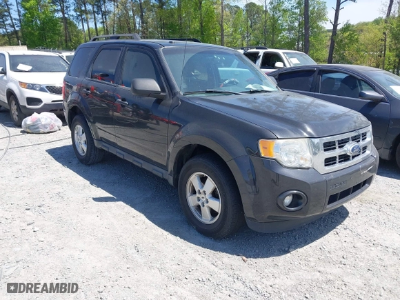 2011 Ford Escape XLT with VIN 1FMCU9DG5BKC36529, listed as a IAAI auction lot 42045682 with 141,101 mi miles. Bid and sale history available at carsss.com. Image 1.