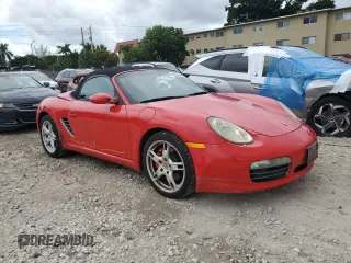 2006 Porsche Boxster S с VIN WP0CB29886U730705, выставлен на аукционе Copart как лот 69435394 с пробегом 50 323 миль миль и На запчасти • Non repairable. История ставок и продаж доступна на DreamBid. Изображение 4.