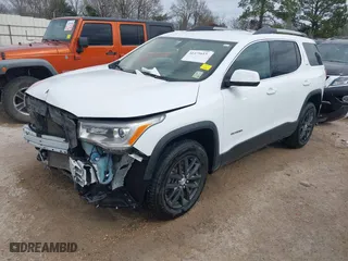 2019 GMC Acadia SLT with VIN 1GKKNMLS1KZ199979, listed as a IAAI auction lot 41475615 with NaN miles. Bid and sale history available at carsss.com. Image 18.