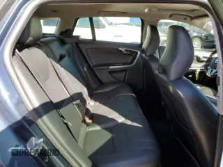 2015 Volvo V60 T5 Premier with VIN YV1612SK3F1219761, listed as a Copart auction lot 44059224 with 71,938 mi miles. Bid and sale history available at carsss.com. Image 10.