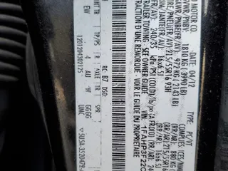 2012 Ford Focus SE с VIN 1FAHP3F22CL406508, выставлен на аукционе Copart как лот 62270415 с пробегом 180 532 миль миль и Чистый • Clean title. История ставок и продаж доступна на DreamBid. Изображение 12.