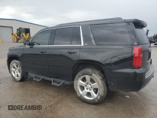 2015 Chevrolet Tahoe LT with VIN 1GNSCBKC7FR626224, listed as a Copart auction lot 54739825 with 148,030 mi miles and Salvage title. Bid and sale history available at DreamBid. Image 2.