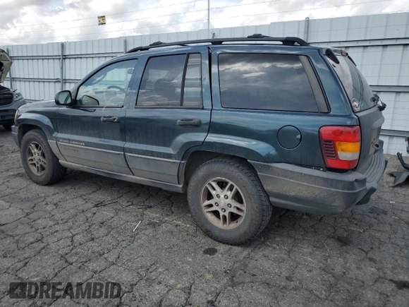2004 Jeep Grand Cherokee Laredo with VIN 1J4GX48N94C397241, listed as a Copart auction lot 49183315 with 189,099 mi miles and Salvage title. Bid and sale history available at DreamBid. Image 2.