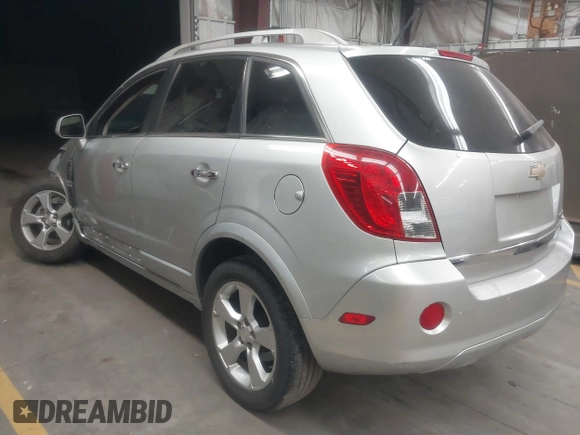 2015 Chevrolet Captiva Sport LTZ with VIN 3GNAL4EK3FS524586, listed as a IAAI auction lot 41859537 with 108,259 mi miles and . Bid and sale history available at DreamBid. Image 3.