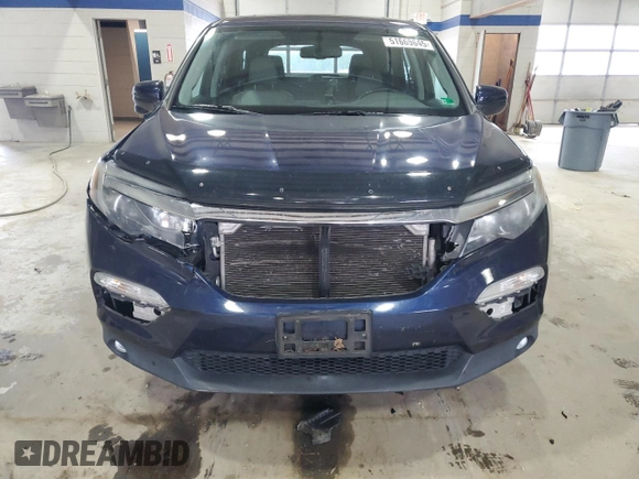 2016 Honda Pilot EX-L with VIN 5FNYF6H75GB064214, listed as a Copart auction lot 51669645 with 208,914 mi miles and Salvage Title. Bid and sale history available at carsss.com. Image 5.