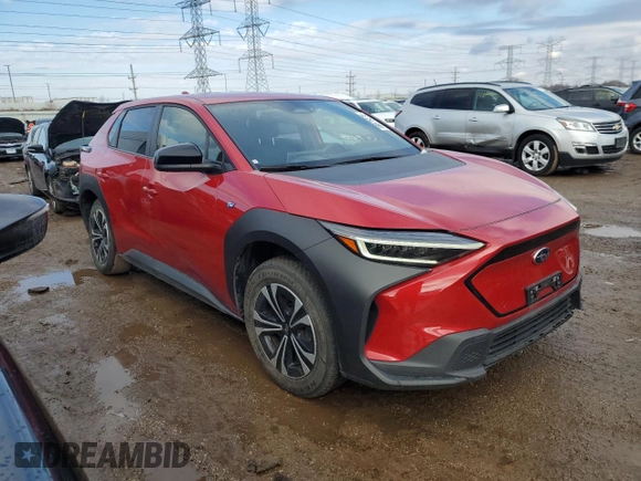 2023 Subaru Solterra Limited с VIN JTMABABA7PA026707, выставлен на аукционе Copart как лот 46875275 с пробегом 54 558 миль миль и Списание • Salvage title. История ставок и продаж доступна на DreamBid. Изображение 4.