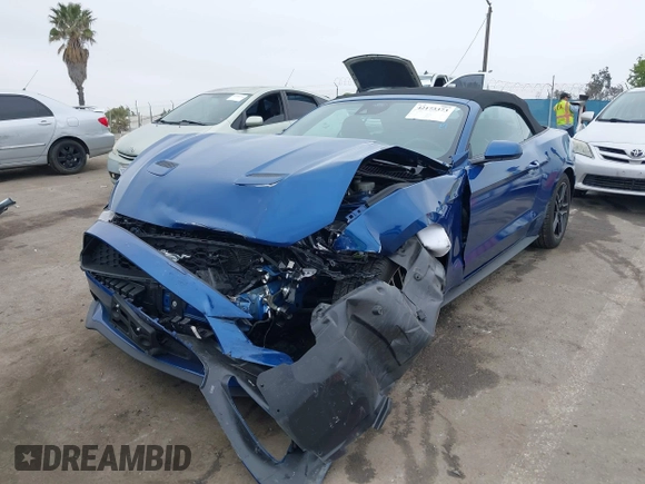 2022 Ford Mustang EcoBoost z VIN 1FATP8UH7N5144894, wystawiony jako IAAI lot #42173373 z przebiegiem 12 066 mil mil oraz . Historia ofert i sprzedaży dostępna na DreamBid. Obrazek 17.