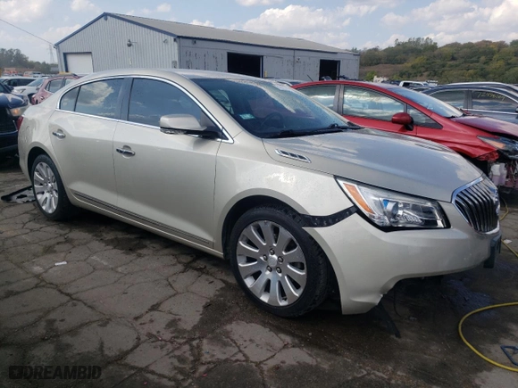 2015 Buick LaCrosse Leather with VIN 1G4GC5G31FF165964, listed as a Copart auction lot 71677304 with 72,214 mi miles and Salvage Title. Bid and sale history available at carsss.com. Image 4.