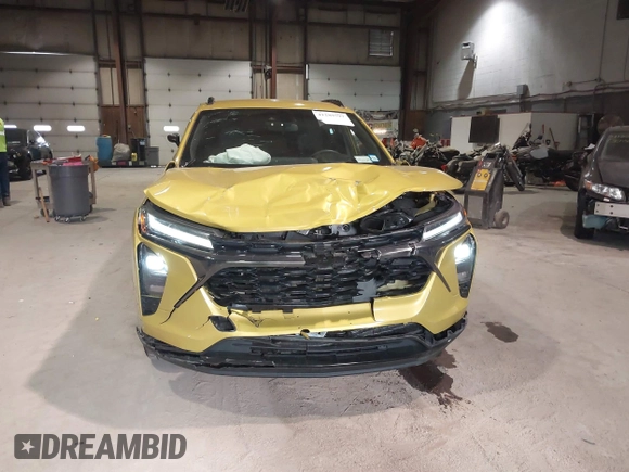2024 Chevrolet Trax 2RS with VIN KL77LJE22RC168401, listed as a IAAI auction lot 41289797 with 33,224 mi miles and . Bid and sale history available at DreamBid. Image 6.