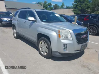 2011 GMC Terrain SLE-2 with VIN 2CTFLTEC8B6279413, listed as a IAAI auction lot 42812539 with 120,466 mi miles and . Bid and sale history available at DreamBid. Image 1.