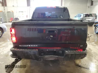 2017 Chevrolet Silverado 1500 LT with VIN 3GCUKREC8HG143224, listed as a Copart auction lot 87178744 with 136,297 mi miles and Salvage Title. Bid and sale history available at DreamBid. Image 6.