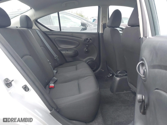 2019 Nissan Versa Sedan SV with VIN 3N1CN7AP1KL815688, listed as a IAAI auction lot 41955017 with 72,151 mi miles. Bid and sale history available at carsss.com. Image 8.