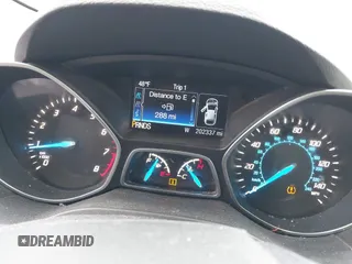 2014 Ford Escape Titanium with VIN 1FMCU9J99EUD38866, listed as a IAAI auction lot 42052579 with 202,337 mi miles. Bid and sale history available at carsss.com. Image 7.