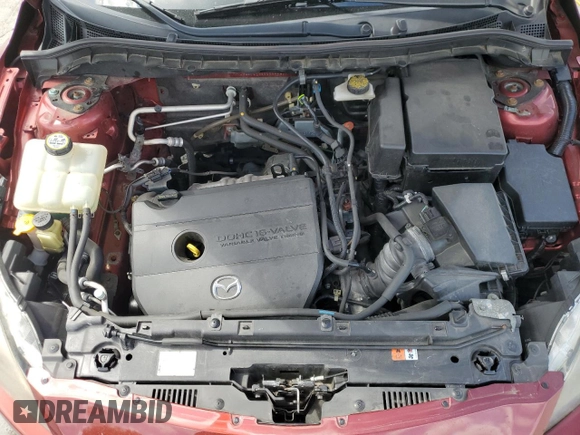 2011 Mazda Mazda3 i Touring with VIN JM1BL1VG2B1394240, listed as a Copart auction lot 54416335 with 122,416 mi miles and Salvage Title. Bid and sale history available at carsss.com. Image 11.