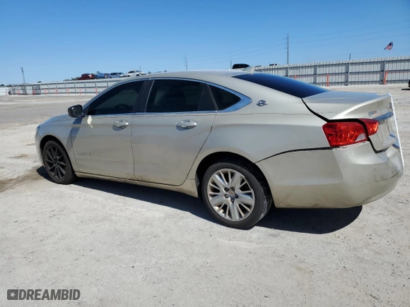 2014 Chevrolet Impala LS with VIN 2G11Y5SL3E9190304, listed as a Copart auction lot 47210425 with 180,181 mi miles and Salvage Title. Bid and sale history available at carsss.com. Image 2.