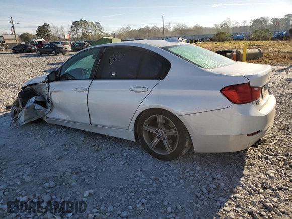 2015 BMW 3 Series 328i z VIN WBA3C1C58FP116657, wystawiony jako Copart lot #49797755 z przebiegiem Nie podano mil oraz Szkoda całkowita • Salvage title. Historia ofert i sprzedaży dostępna na DreamBid. Obrazek 2.