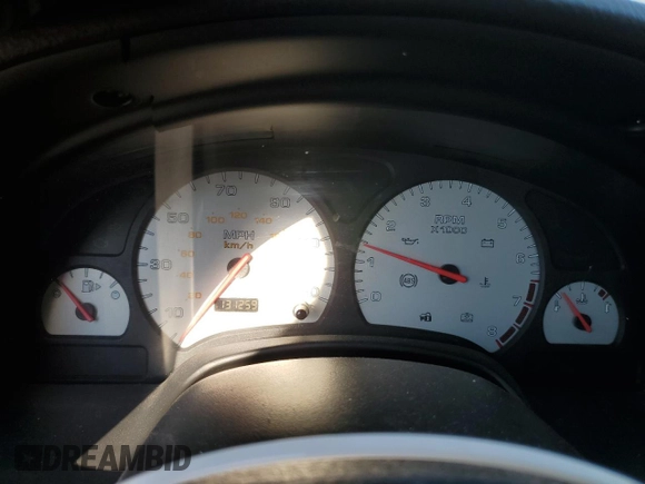 2003 Saturn LS z VIN 1G8JU54F13Y552725, wystawiony jako Copart lot #50244805 z przebiegiem 131 259 mil mil oraz Szkoda całkowita • Salvage title. Historia ofert i sprzedaży dostępna na DreamBid. Obrazek 9.