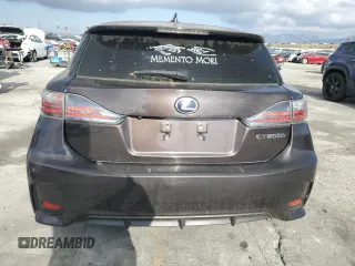2014 Lexus CT 200h z VIN JTHKD5BHXE2189697, wystawiony jako Copart lot #44744155 z przebiegiem 170 555 mil mil oraz Szkoda całkowita • Salvage title. Historia ofert i sprzedaży dostępna na DreamBid. Obrazek 6.