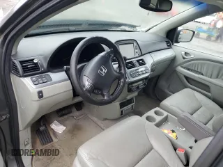 2008 Honda Odyssey EX-L with VIN 5FNRL38798B046554, listed as a Copart auction lot 54378125 with 202,402 mi miles and Clean Title. Bid and sale history available at carsss.com. Image 8.