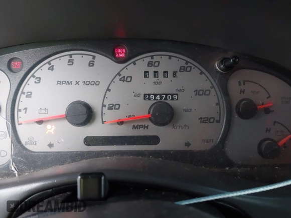 2003 Ford Ranger XL with VIN 1FTYR10D23PA85808, listed as a IAAI auction lot 41274362 with 294,709 mi miles. Bid and sale history available at carsss.com. Image 7.
