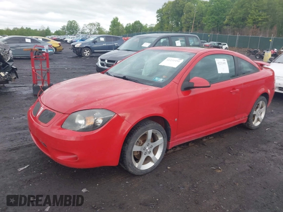 2007 Pontiac G5 GT z VIN 1G2AN18B177219637, wystawiony jako IAAI lot #42231491 z przebiegiem 139 062 mil mil oraz . Historia ofert i sprzedaży dostępna na DreamBid. Obrazek 2.