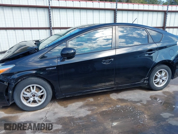2011 Toyota Prius I with VIN JTDKN3DU5B0294247, listed as a IAAI auction lot 40360762 with 191,079 mi miles. Bid and sale history available at carsss.com. Image 15.