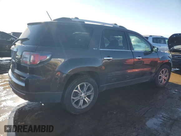 2013 GMC Acadia SLT z VIN 1GKKVSKD1DJ119847, wystawiony jako Copart lot #43279255 z przebiegiem 187 307 mil mil oraz Szkoda całkowita • Salvage title. Historia ofert i sprzedaży dostępna na DreamBid. Obrazek 3.